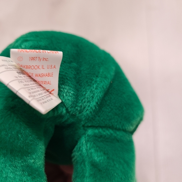 Ty Beanie Baby Erin The Bear 1997 Retired - Picture 4 of 4